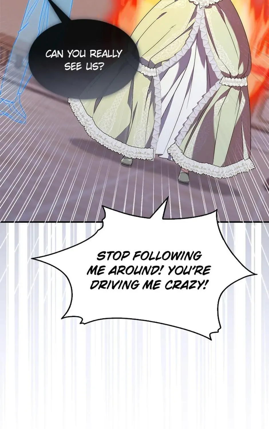 Fortune-Telling Lady Chapter 3 page 110 - 