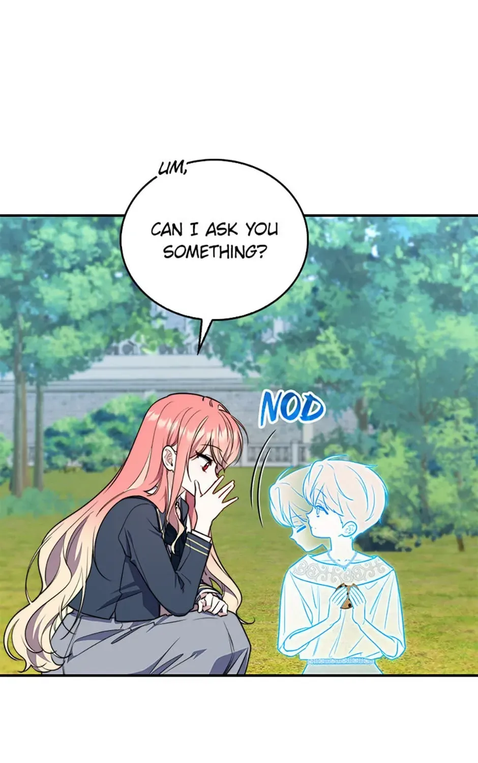Fortune-Telling Lady Chapter 30 page 32 - 