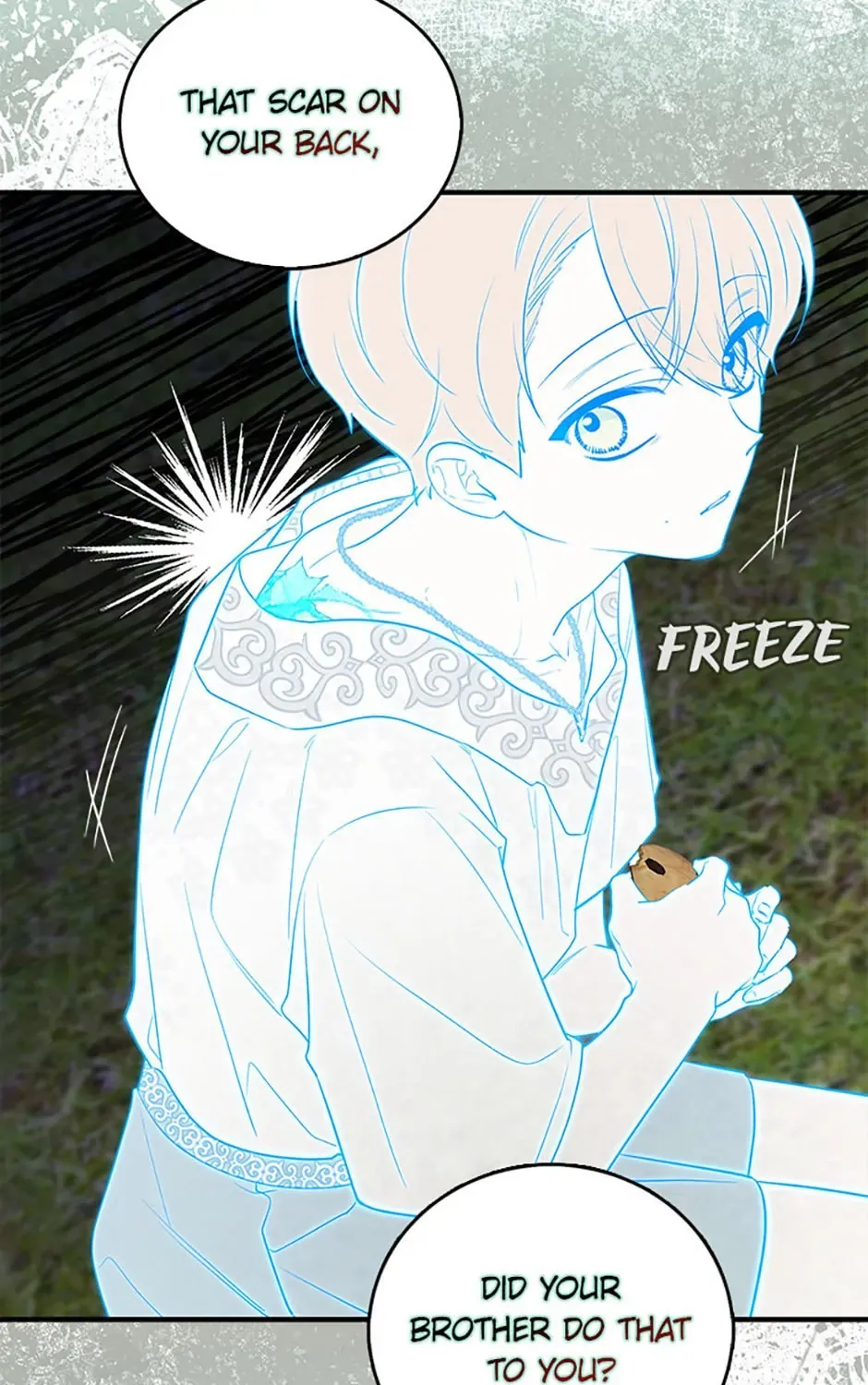 Fortune-Telling Lady Chapter 30 page 34 - 