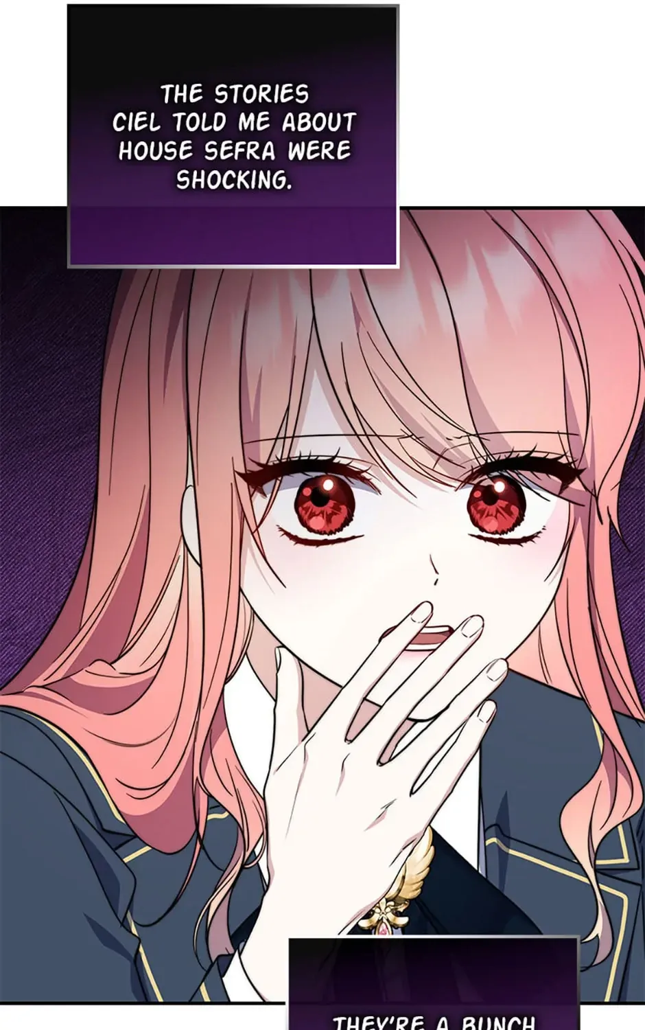 Fortune-Telling Lady Chapter 30 page 46 - 