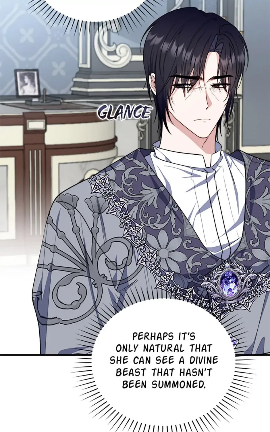Fortune-Telling Lady Chapter 30 page 6 - 