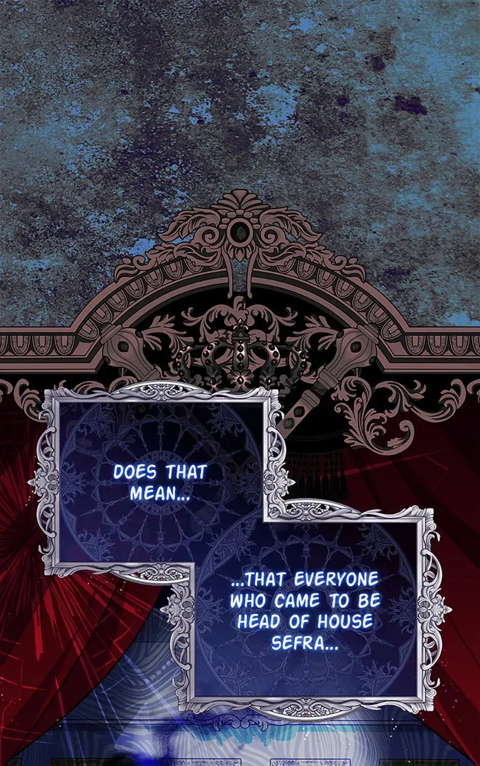Fortune-Telling Lady Chapter 30 page 56 - 