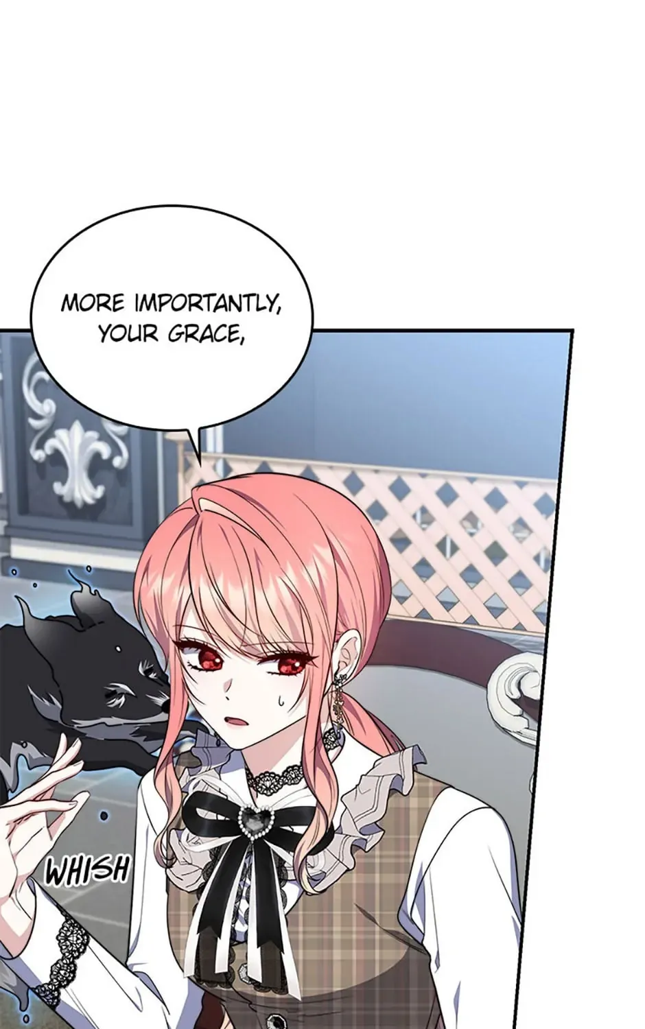 Fortune-Telling Lady Chapter 30 page 8 - 