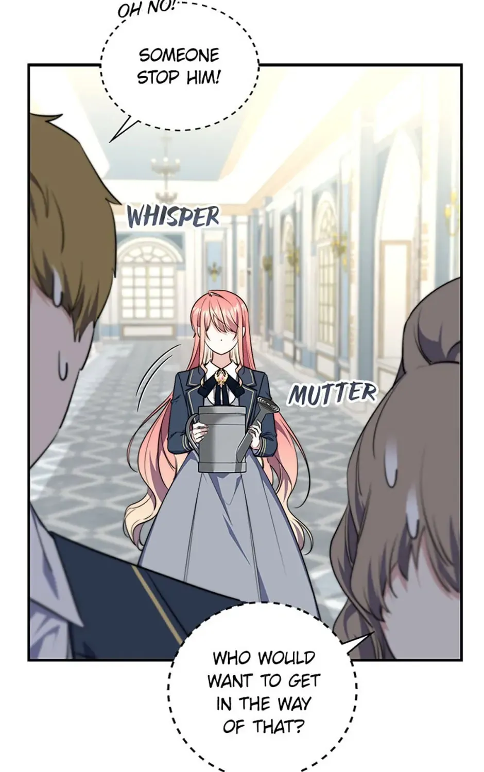 Fortune-Telling Lady Chapter 31 page 146 - 