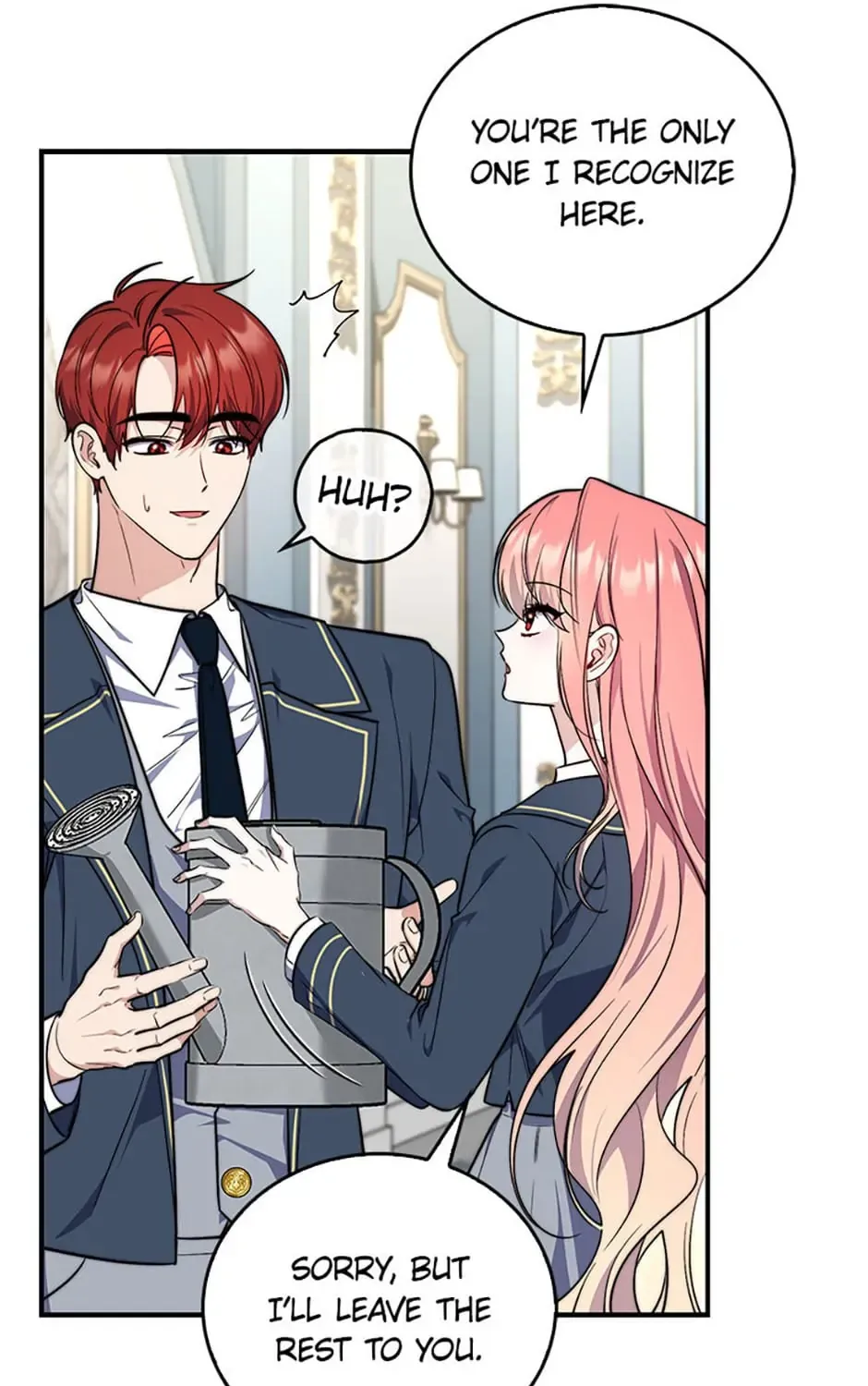 Fortune-Telling Lady Chapter 31 page 164 - 
