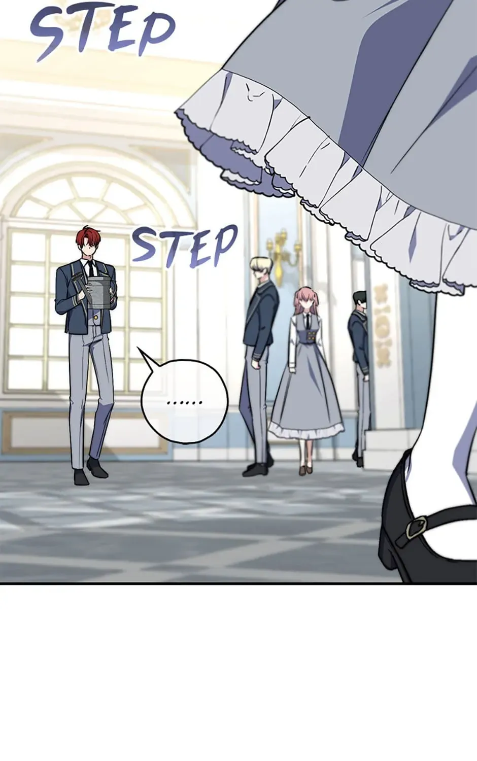 Fortune-Telling Lady Chapter 31 page 170 - 
