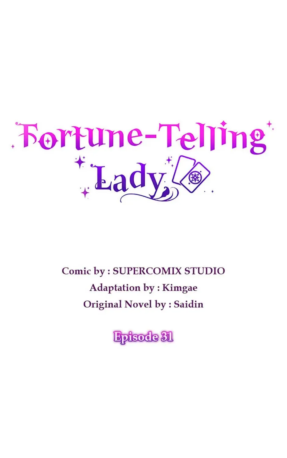 Fortune-Telling Lady Chapter 31 page 24 - 