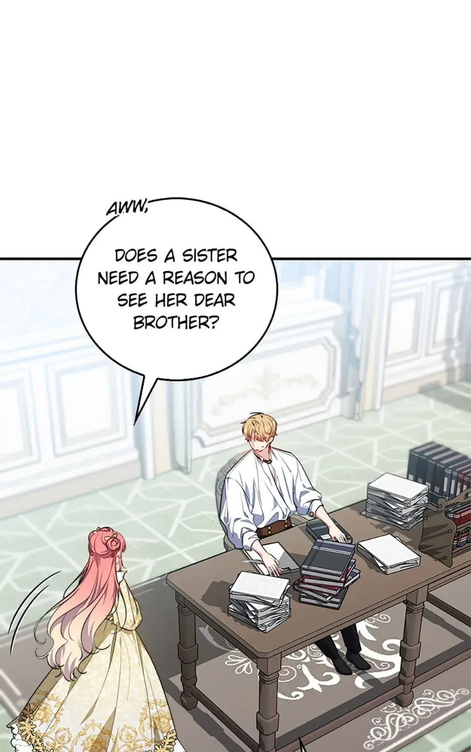 Fortune-Telling Lady Chapter 31 page 34 - 