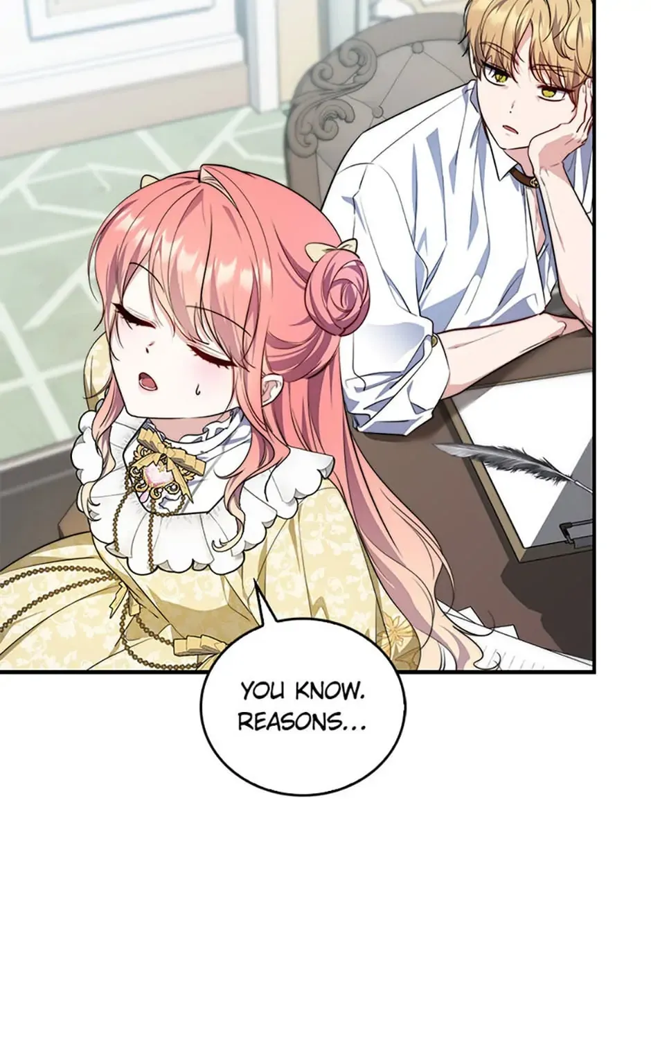 Fortune-Telling Lady Chapter 31 page 44 - 