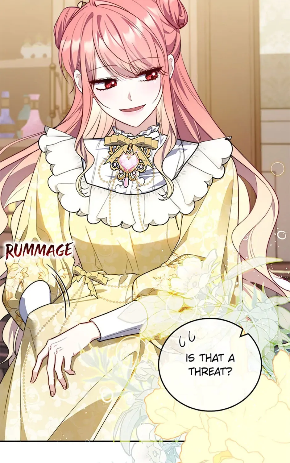 Fortune-Telling Lady Chapter 31 page 70 - 