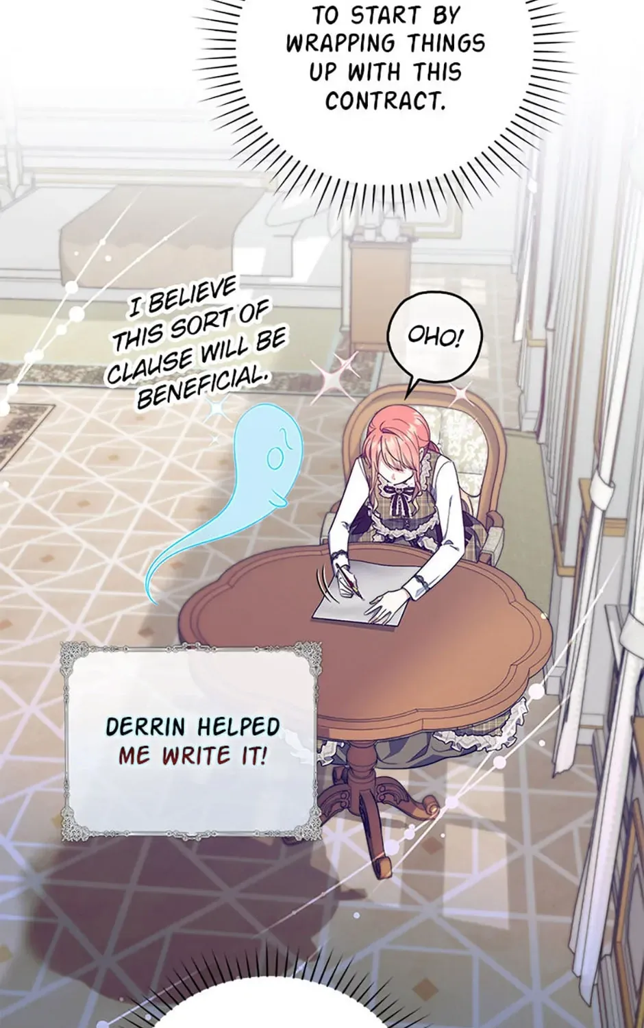 Fortune-Telling Lady Chapter 31 page 92 - 