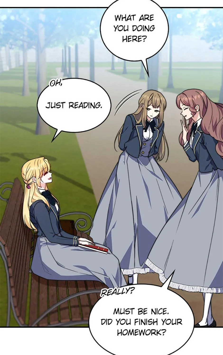 Fortune-Telling Lady Chapter 32 page 113 - 