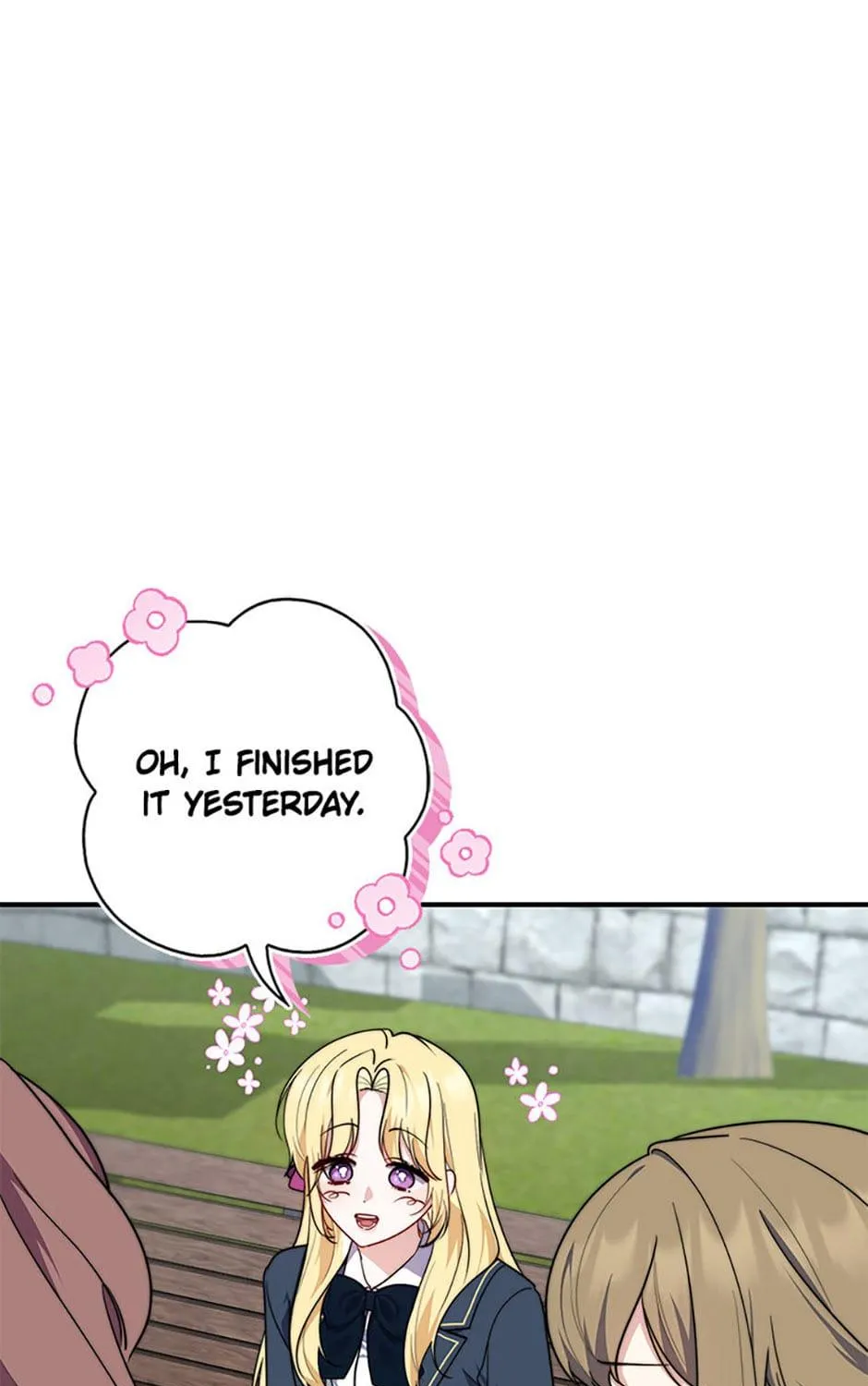 Fortune-Telling Lady Chapter 32 page 117 - 
