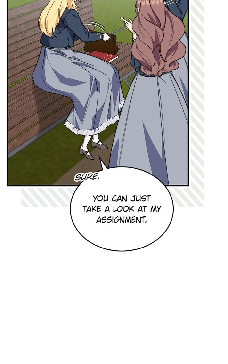 Fortune-Telling Lady Chapter 32 page 127 - 