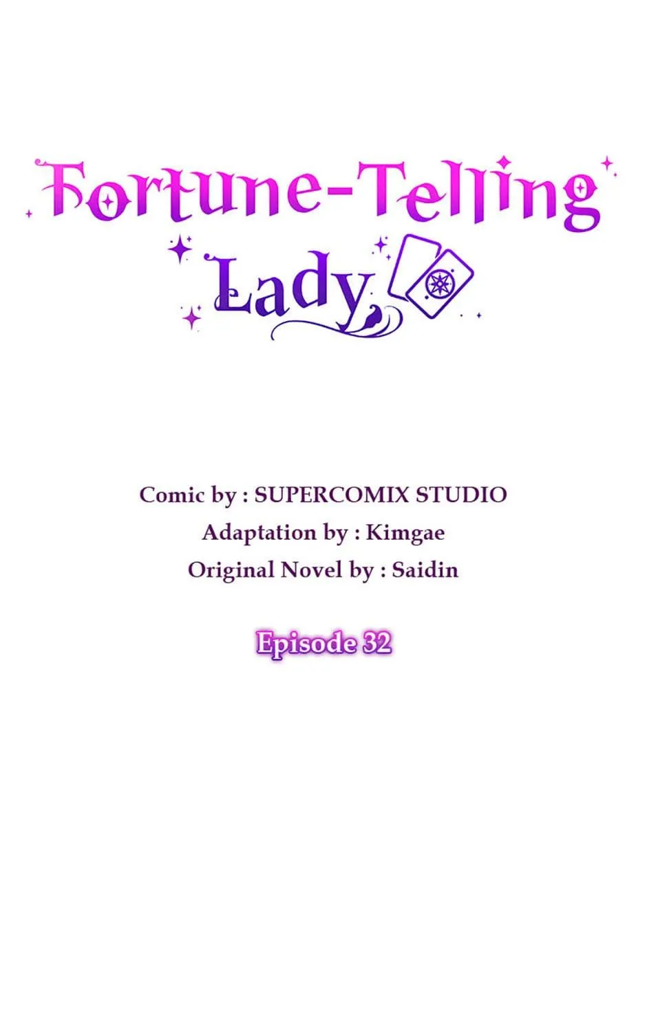 Fortune-Telling Lady Chapter 32 page 71 - 