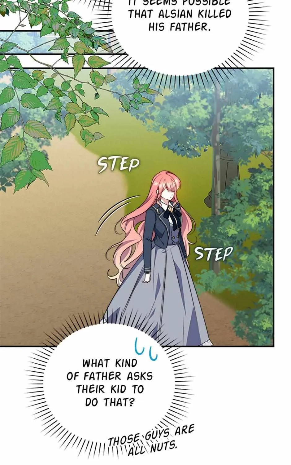Fortune-Telling Lady Chapter 32 page 83 - 