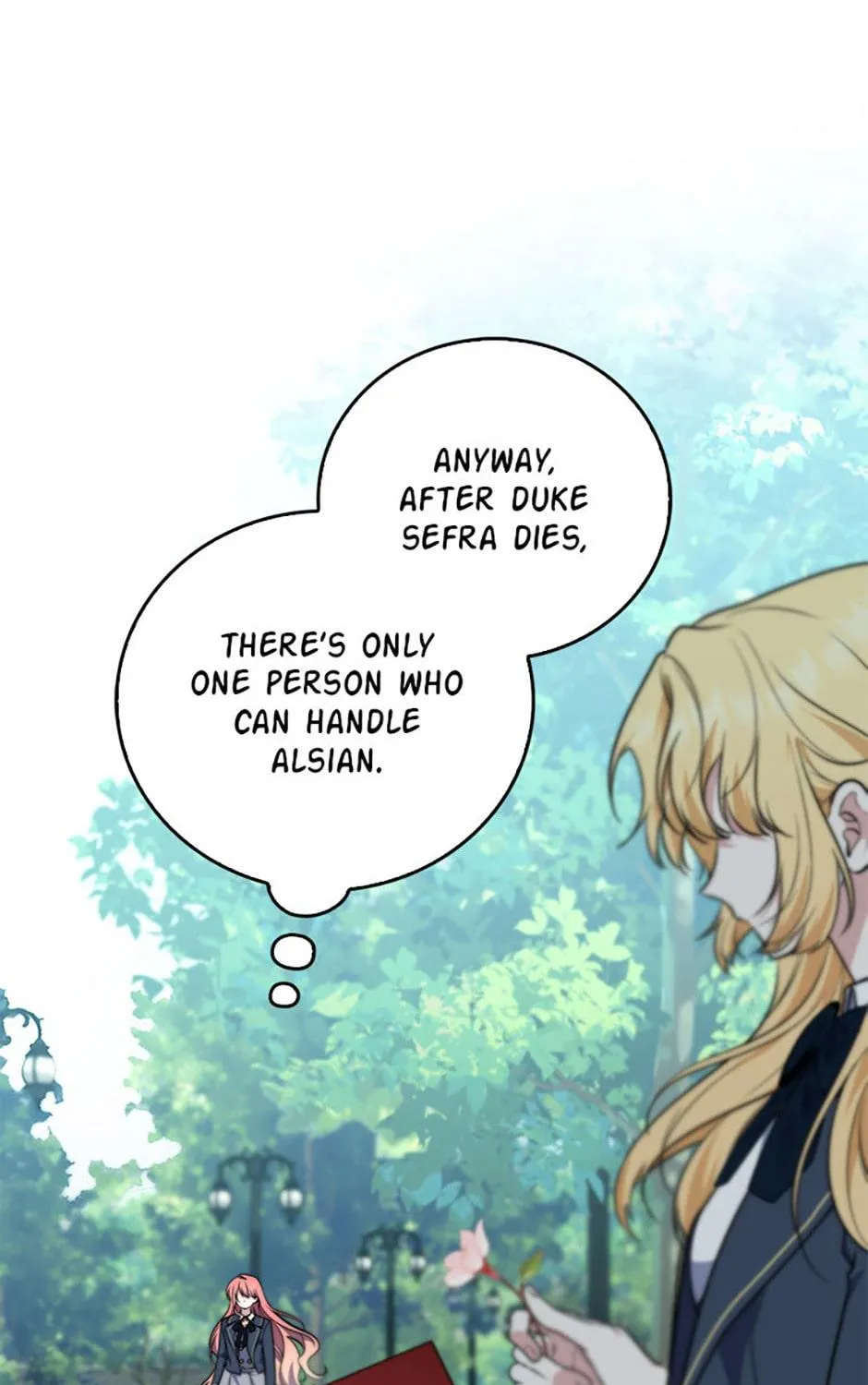 Fortune-Telling Lady Chapter 32 page 85 - 