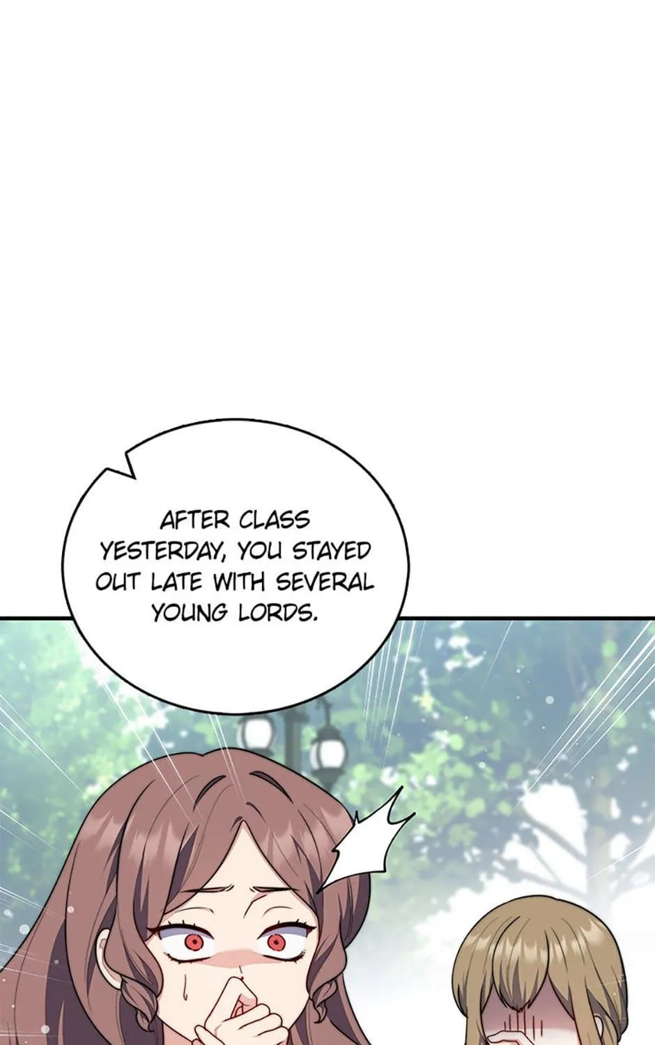 Fortune-Telling Lady Chapter 33 page 1 - 