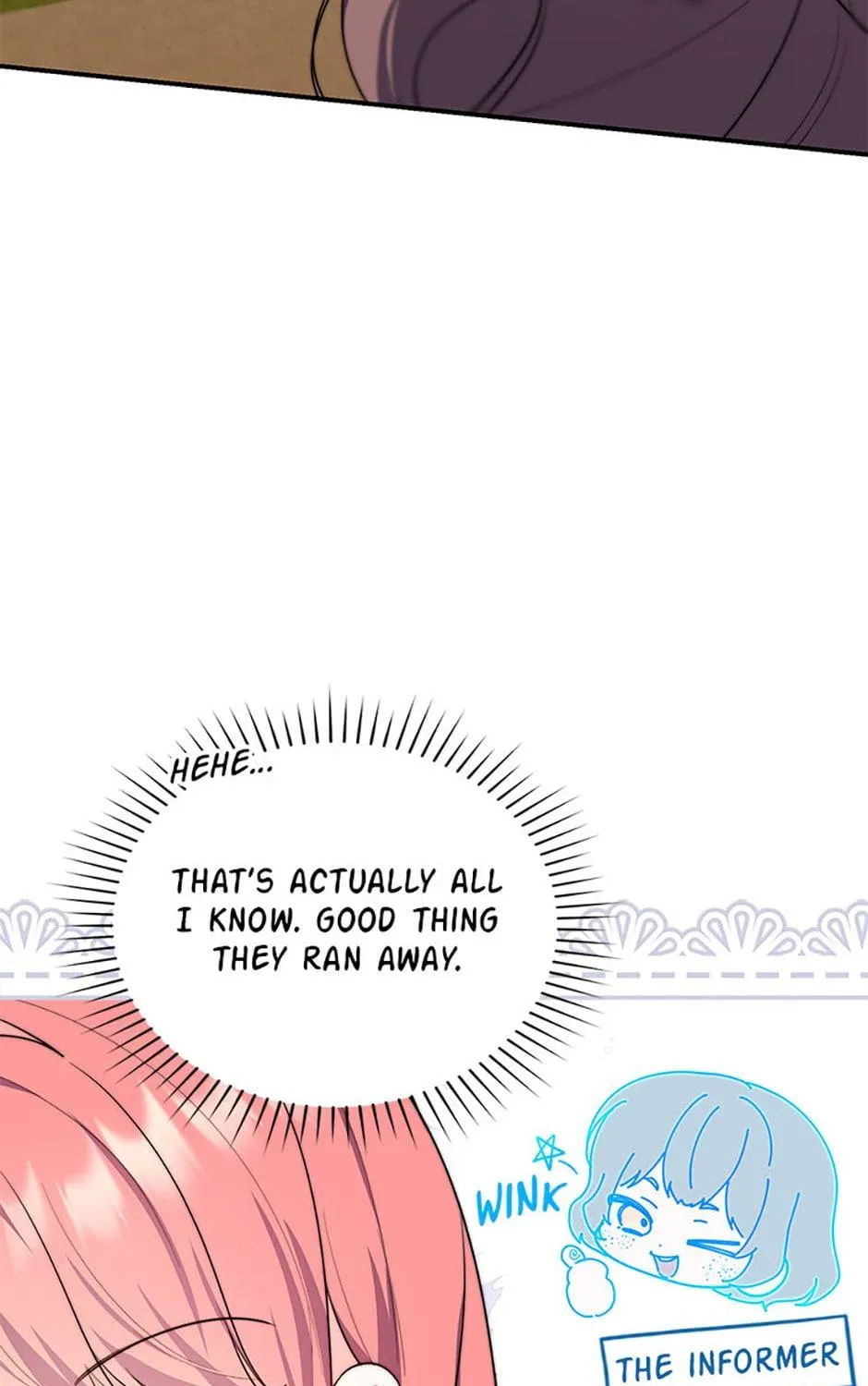 Fortune-Telling Lady Chapter 33 page 13 - 