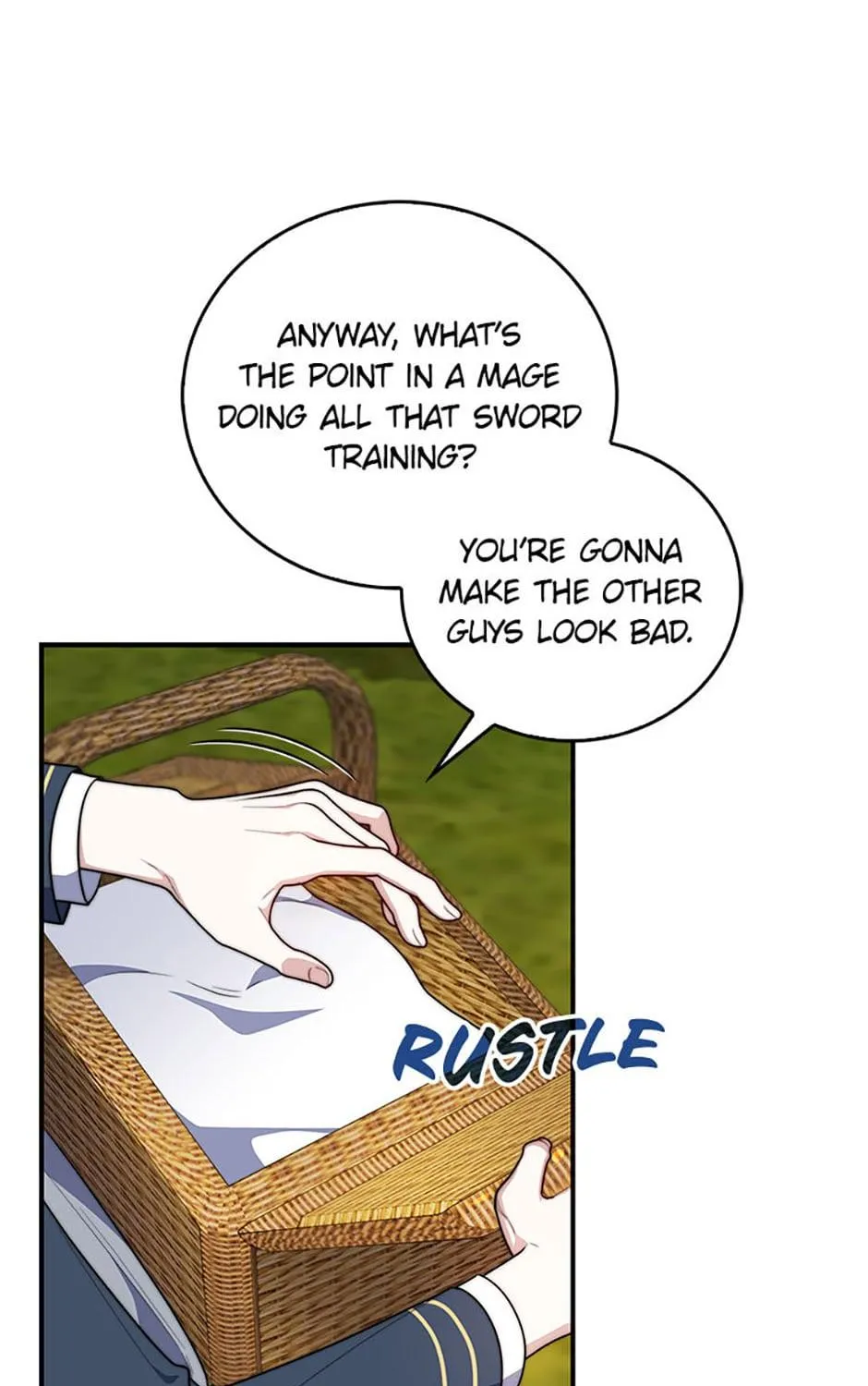 Fortune-Telling Lady Chapter 33 page 157 - 