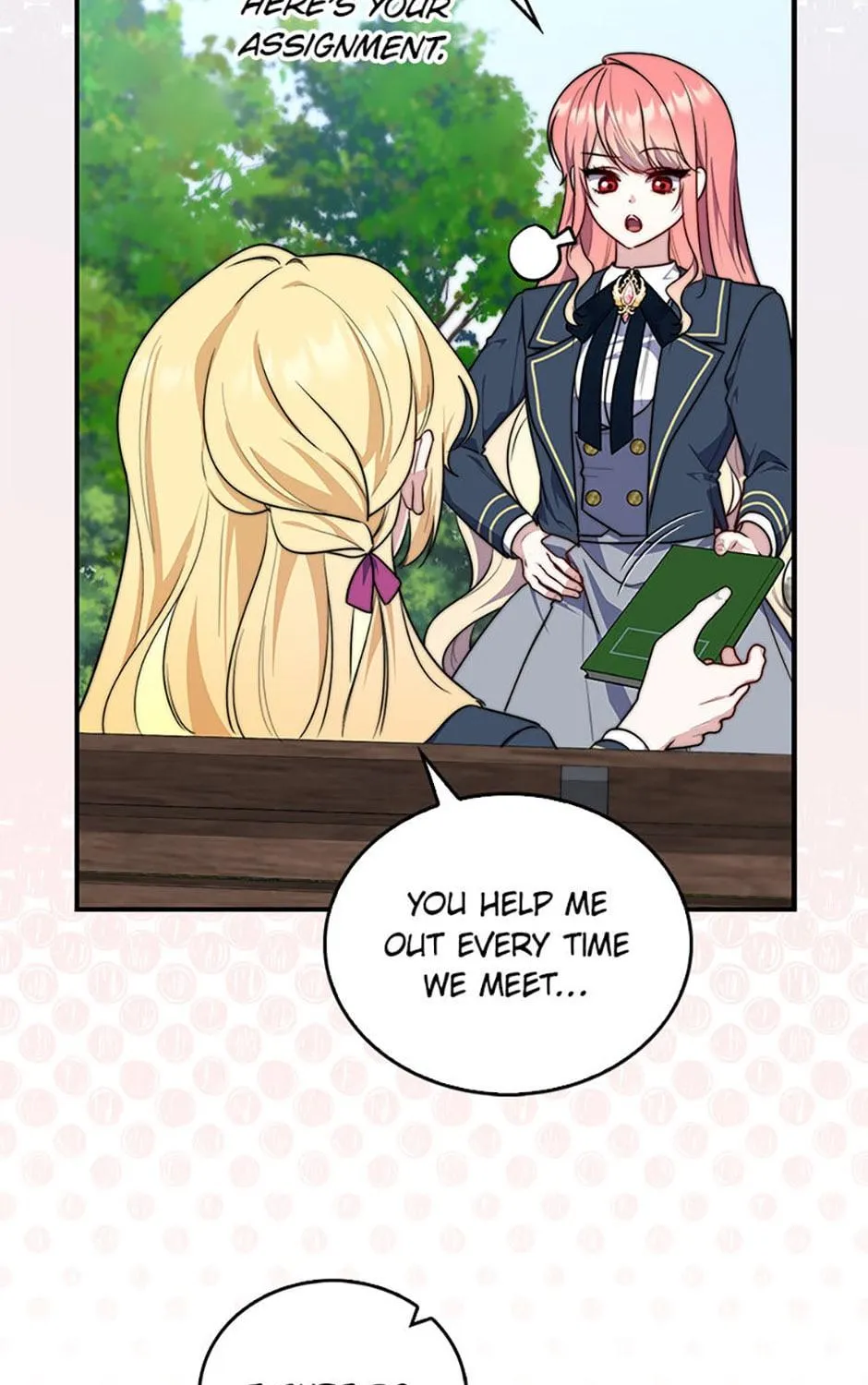 Fortune-Telling Lady Chapter 33 page 17 - 