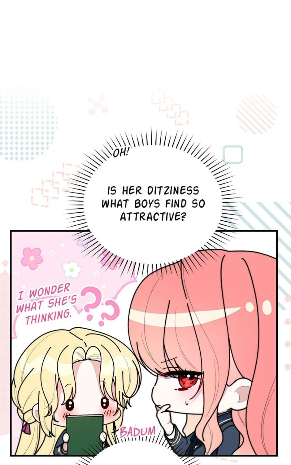 Fortune-Telling Lady Chapter 33 page 21 - 