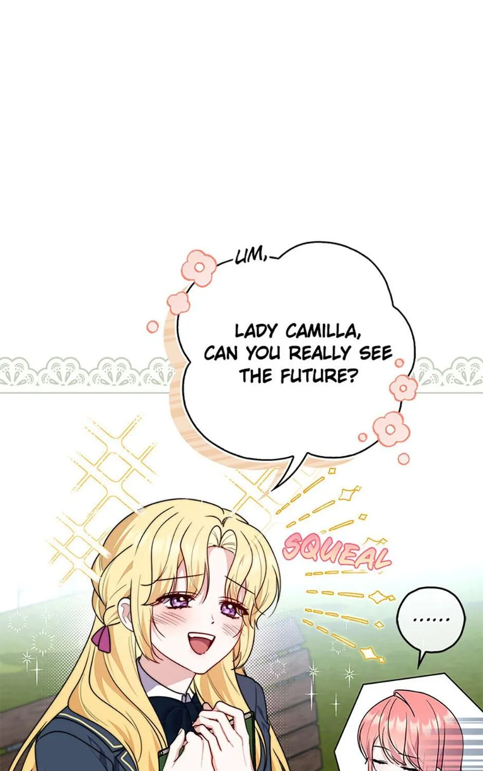 Fortune-Telling Lady Chapter 33 page 23 - 
