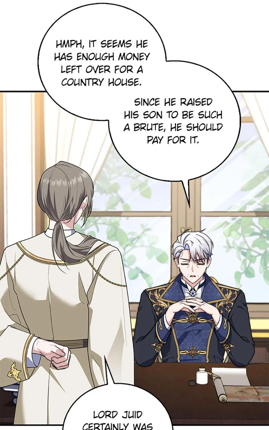 Fortune-Telling Lady Chapter 33 page 35 - 