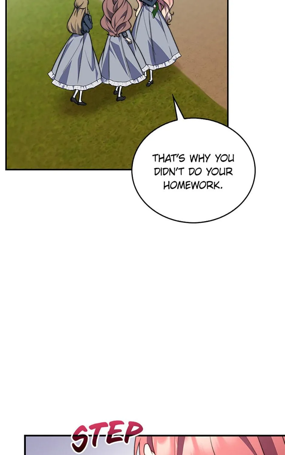 Fortune-Telling Lady Chapter 33 page 5 - 