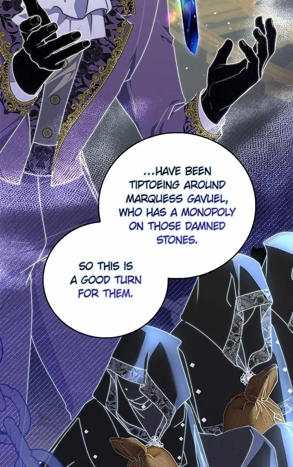 Fortune-Telling Lady Chapter 33 page 61 - 