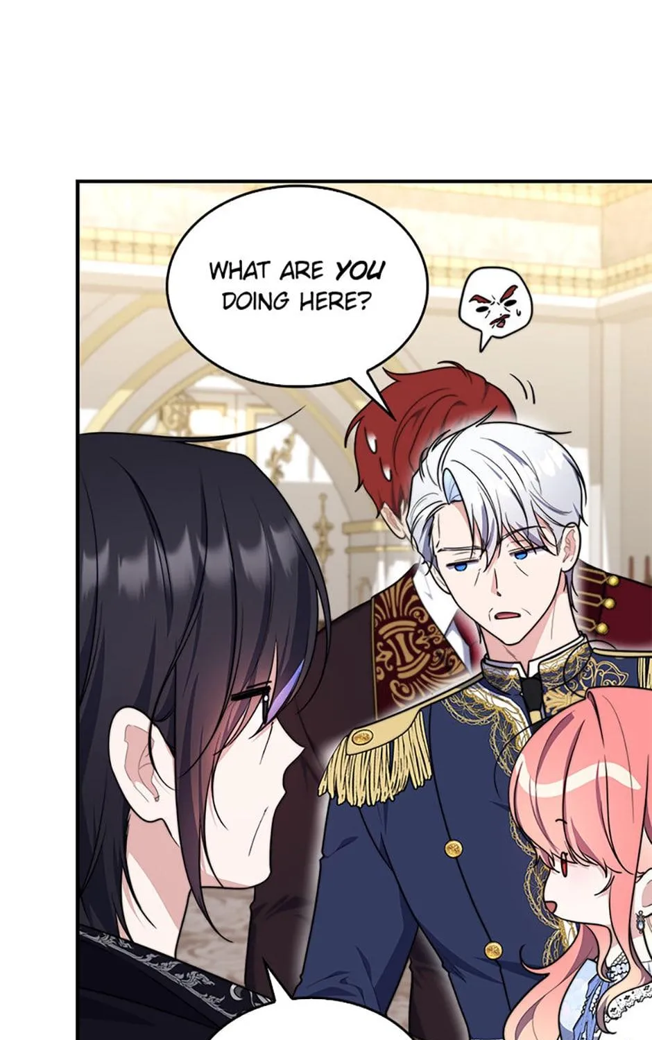 Fortune-Telling Lady Chapter 34 page 112 - 