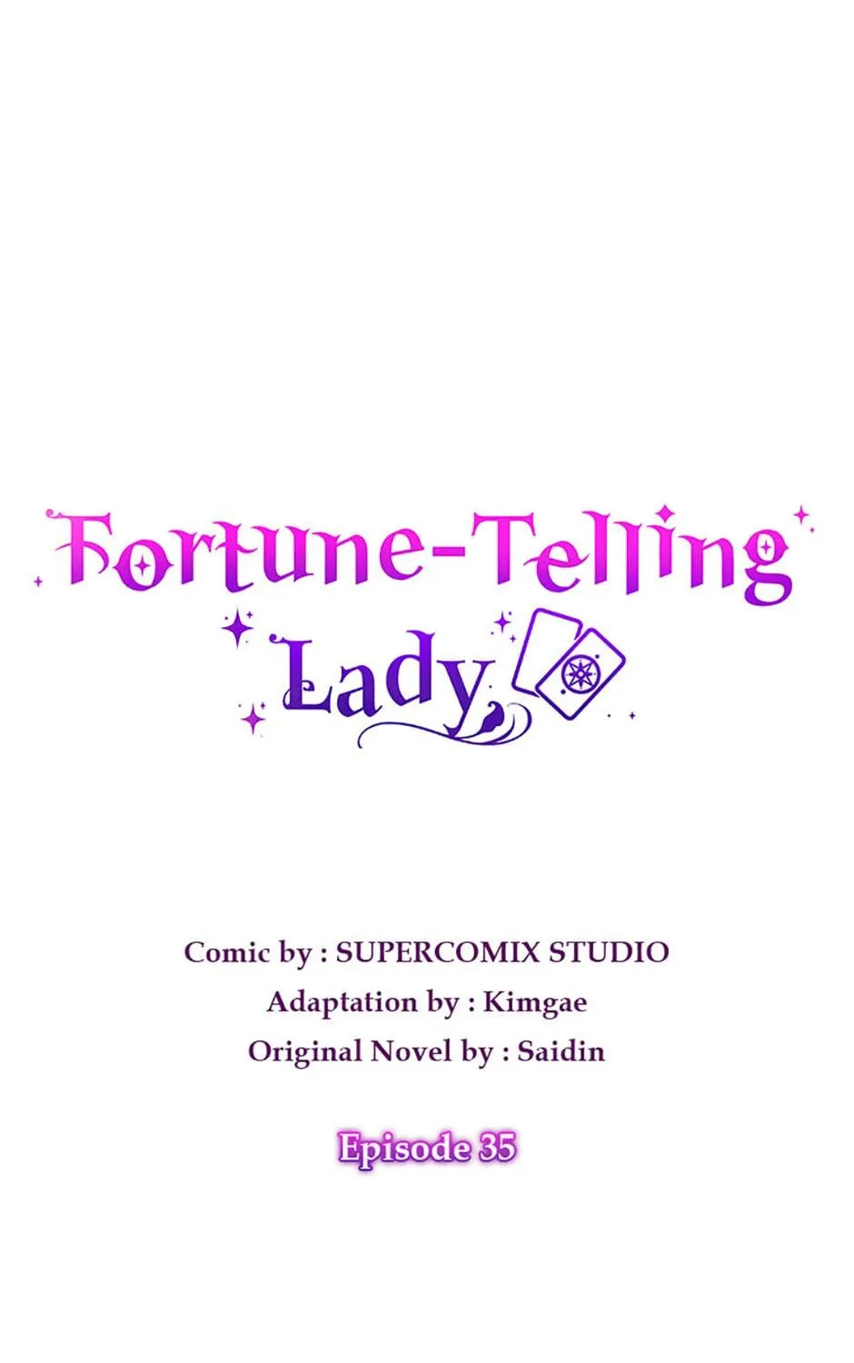 Fortune-Telling Lady Chapter 35 page 1 - 