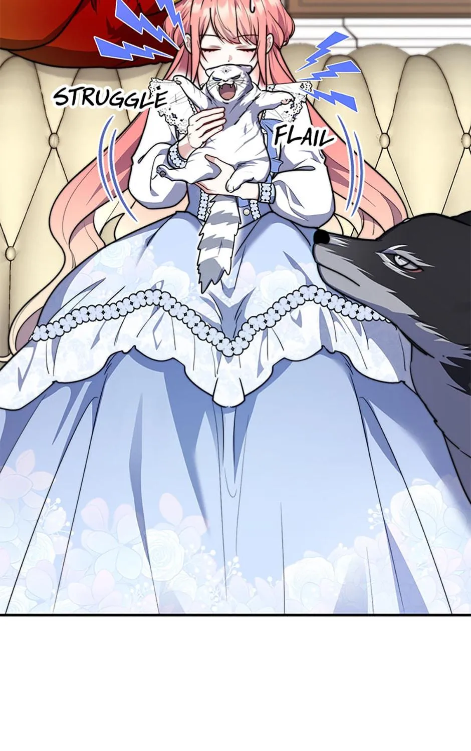 Fortune-Telling Lady Chapter 35 page 11 - 