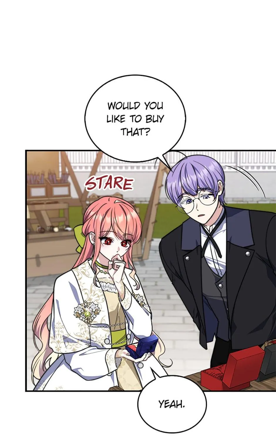 Fortune-Telling Lady Chapter 35 page 107 - 