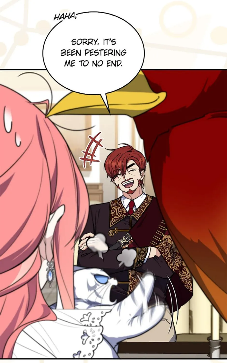 Fortune-Telling Lady Chapter 35 page 13 - 