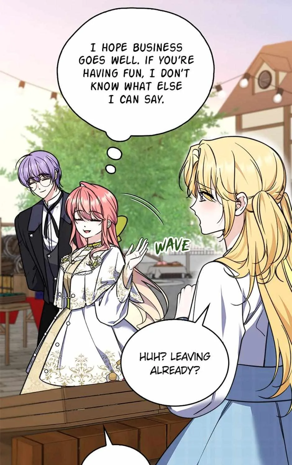 Fortune-Telling Lady Chapter 35 page 143 - 
