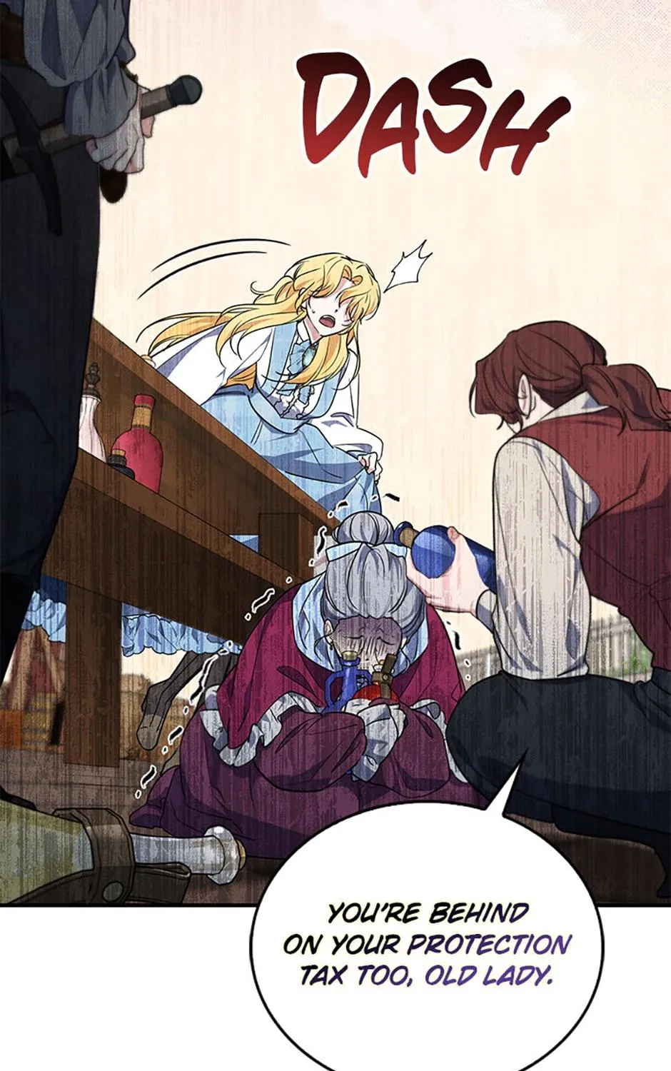 Fortune-Telling Lady Chapter 35 page 157 - 