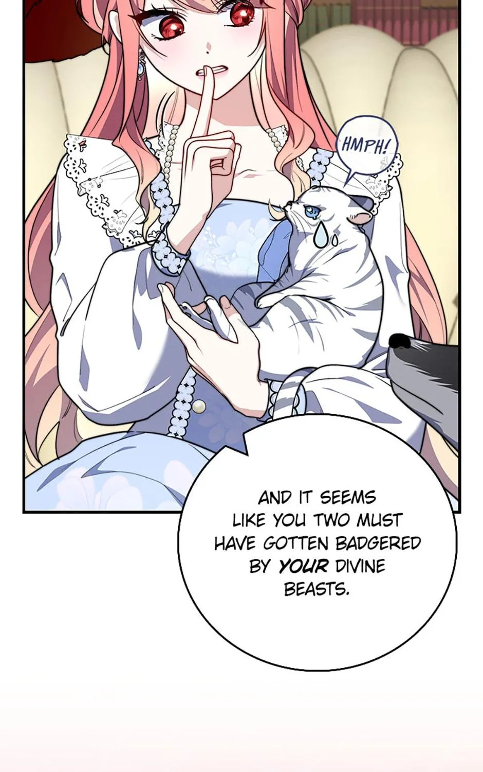 Fortune-Telling Lady Chapter 35 page 17 - 