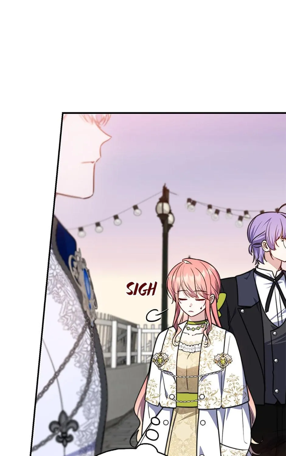 Fortune-Telling Lady Chapter 35 page 163 - 