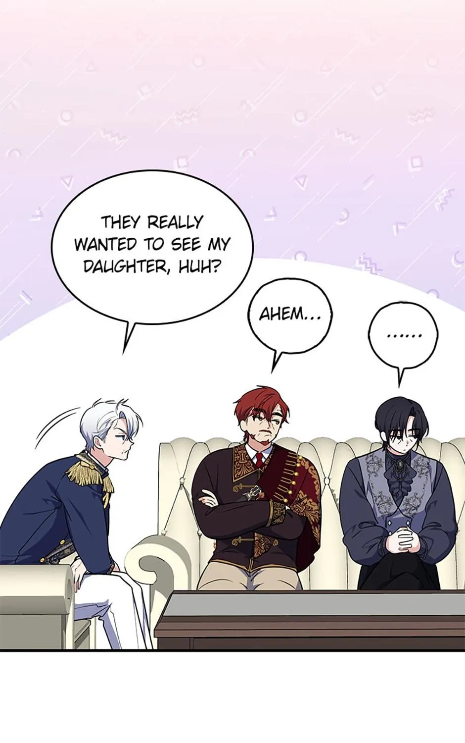 Fortune-Telling Lady Chapter 35 page 19 - 