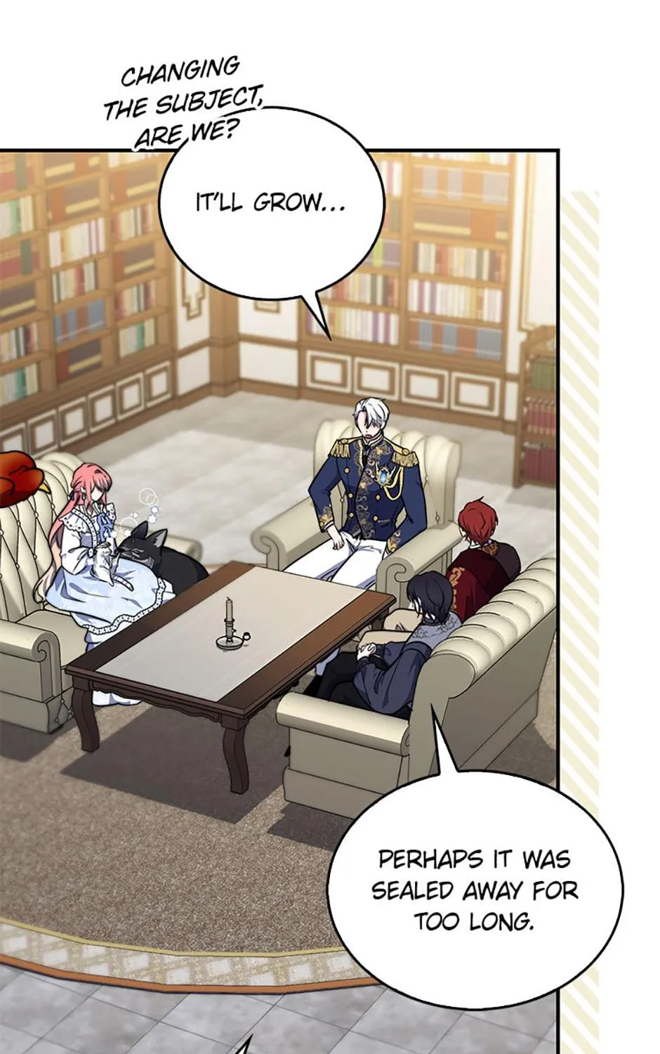 Fortune-Telling Lady Chapter 35 page 29 - 