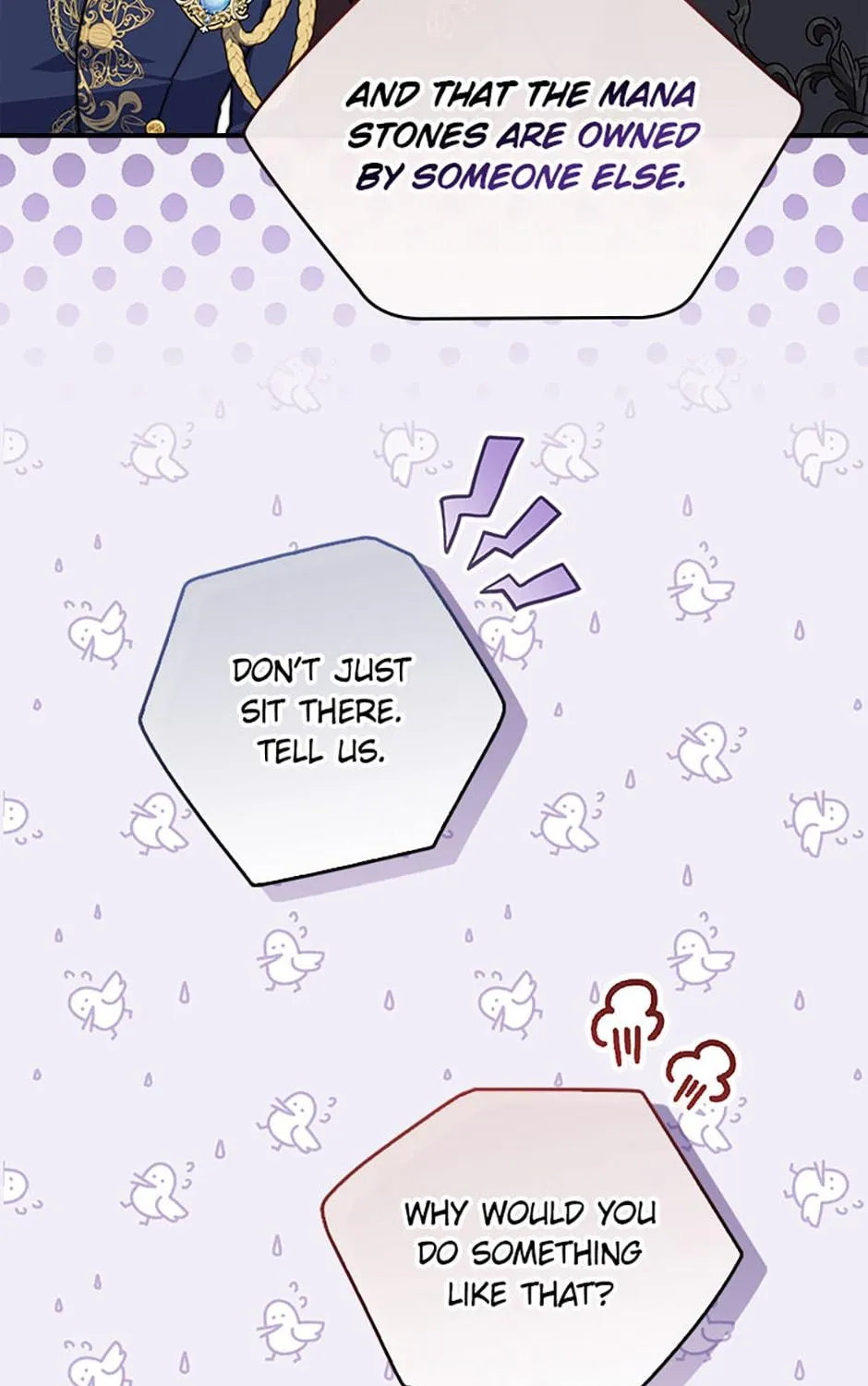 Fortune-Telling Lady Chapter 35 page 39 - 