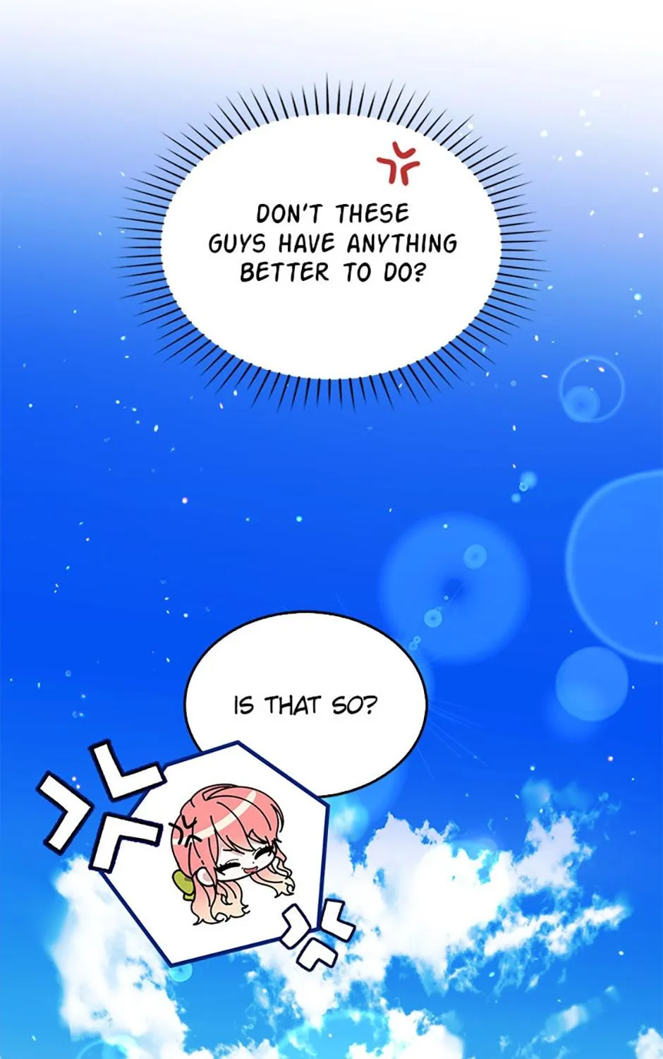 Fortune-Telling Lady Chapter 35 page 95 - 