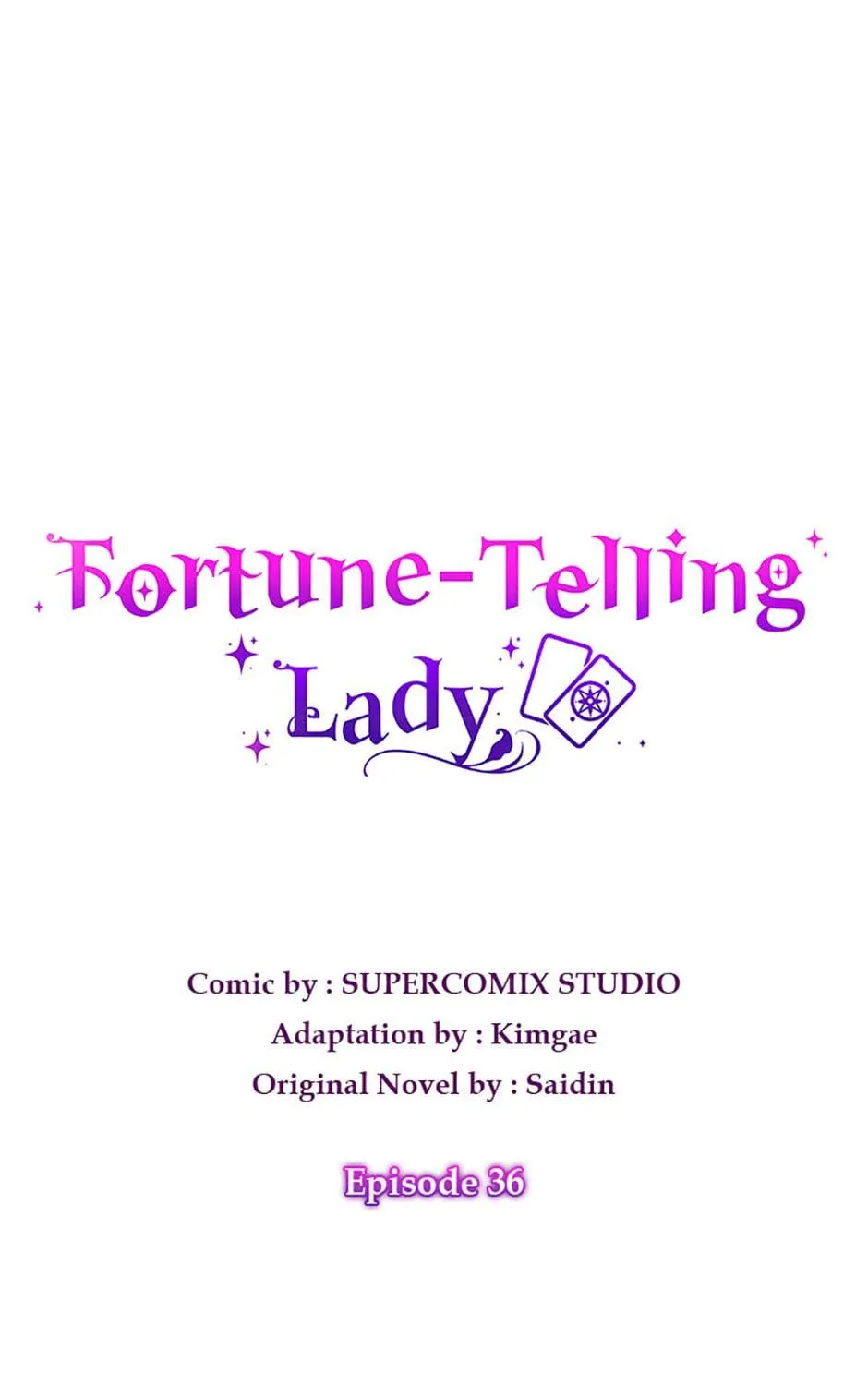 Fortune-Telling Lady Chapter 36 page 2 - 