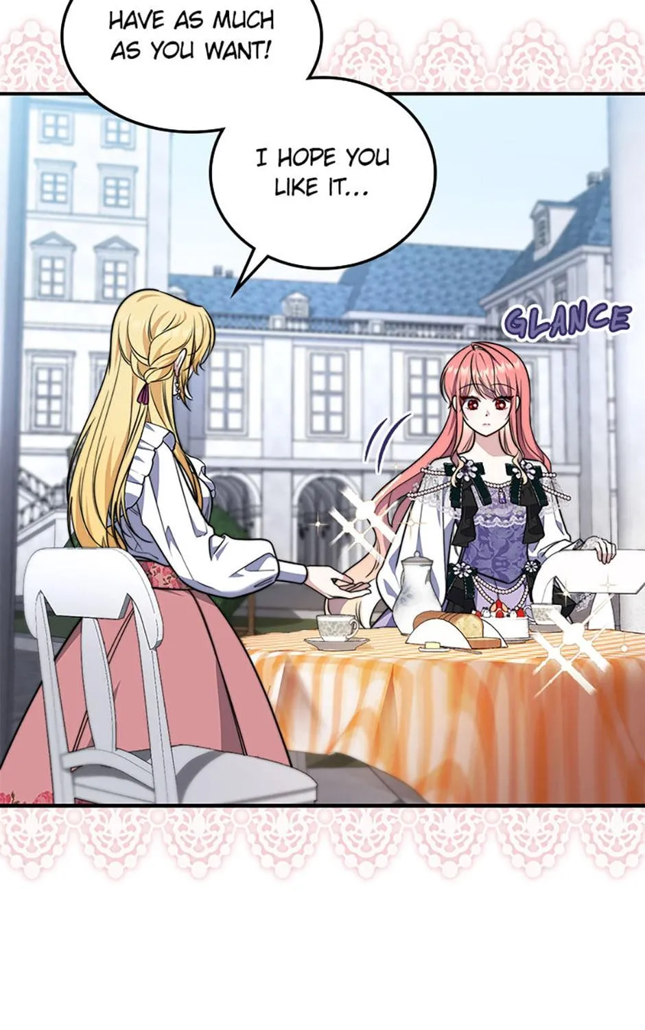 Fortune-Telling Lady Chapter 36 page 110 - 