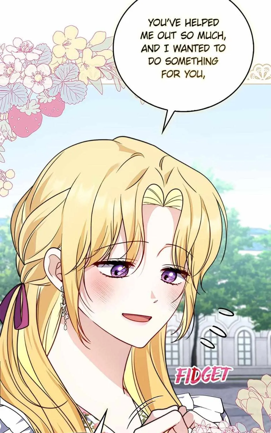 Fortune-Telling Lady Chapter 36 page 112 - 