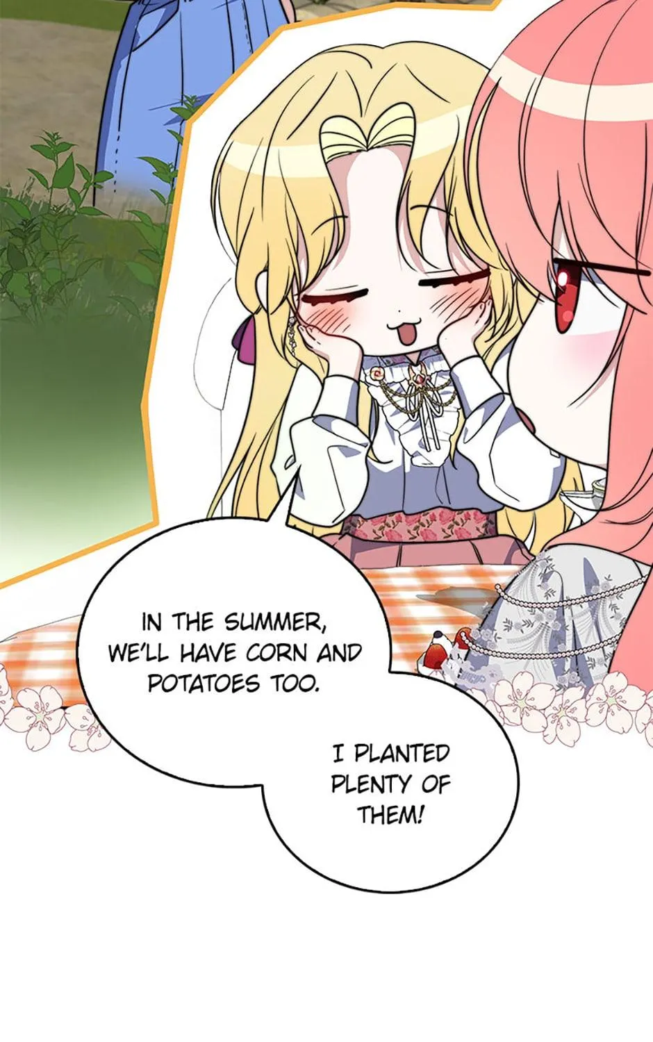 Fortune-Telling Lady Chapter 36 page 128 - 