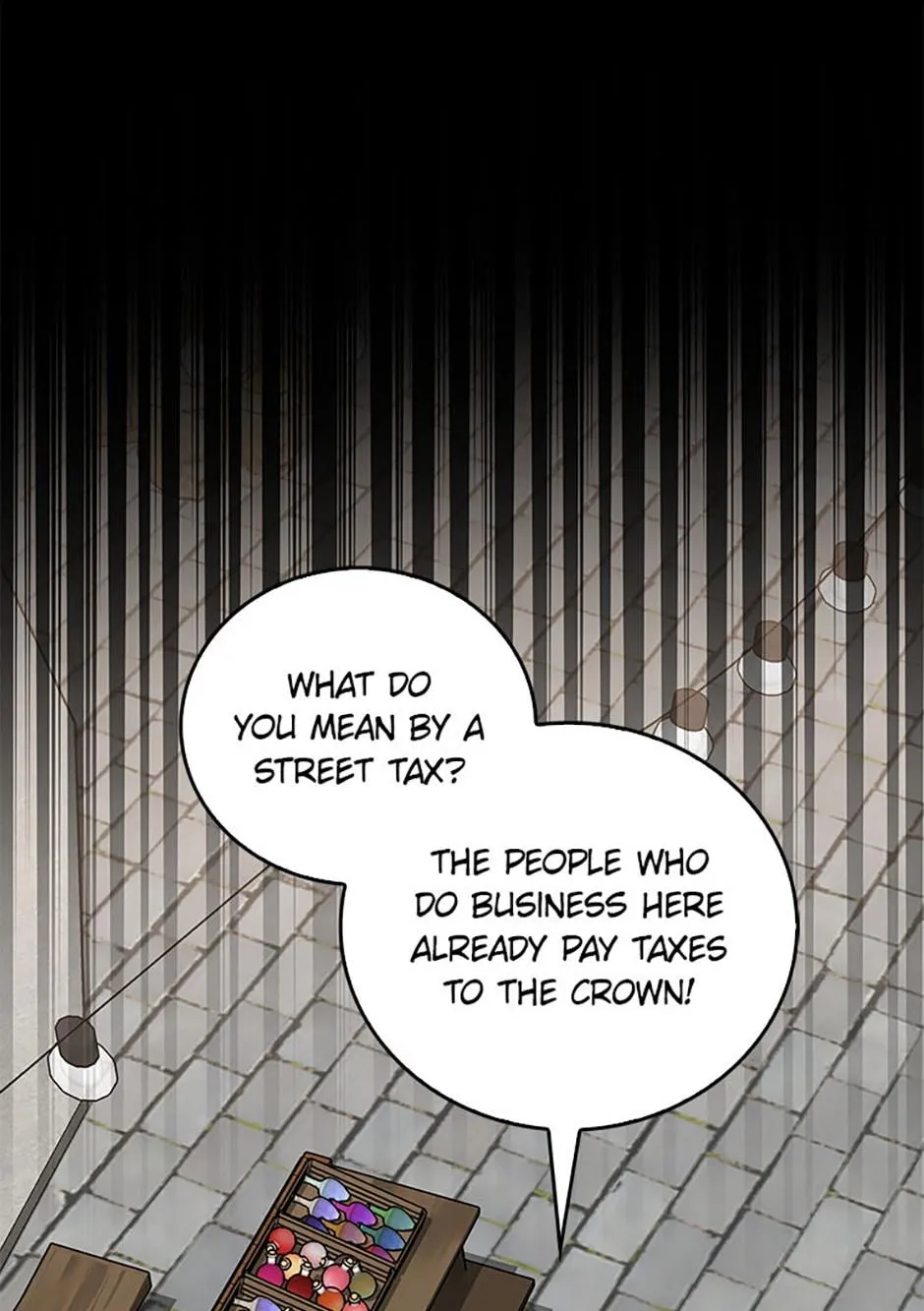 Fortune-Telling Lady Chapter 36 page 22 - 