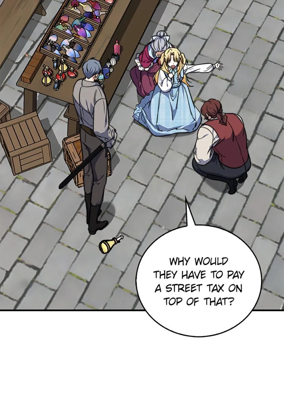 Fortune-Telling Lady Chapter 36 page 23 - 