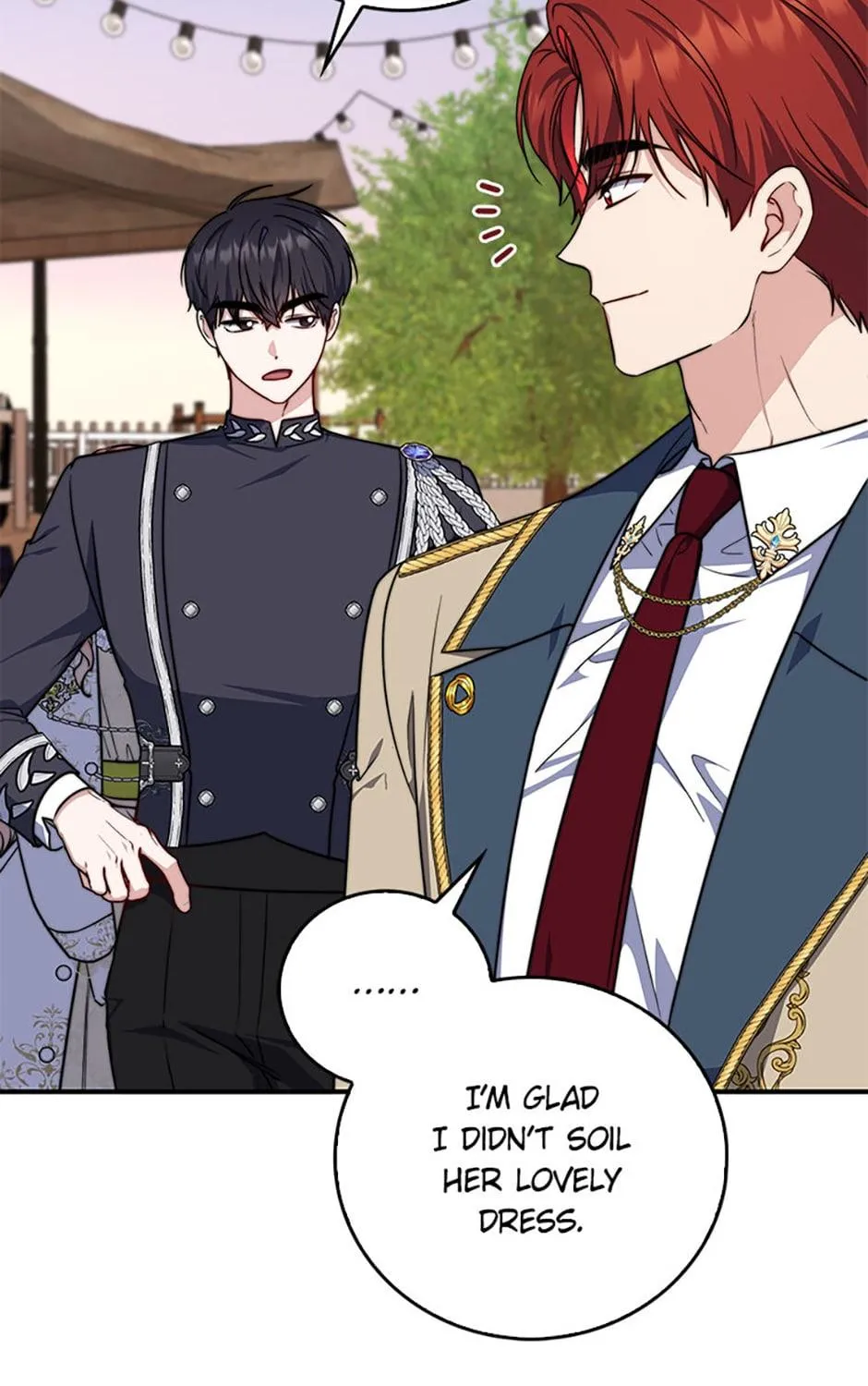 Fortune-Telling Lady Chapter 36 page 46 - 
